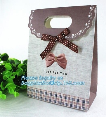Luxury Green Rope Handle Paper Bags Shopping Bag with Logo Printable,Packaging,Hot Sale Art Paper Gift Bag For Any Produ