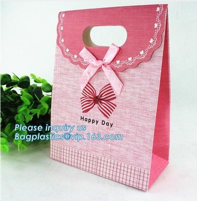 Luxury Green Rope Handle Paper Bags Shopping Bag with Logo Printable,Packaging,Hot Sale Art Paper Gift Bag For Any Produ