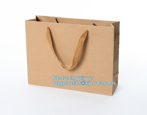 Luxury big size garment paper shopping bag with handle,kraft paper shopping bag for cloth,fancy luxury printed recycled