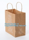 Luxury big size garment paper shopping bag with handle,kraft paper shopping bag for cloth,fancy luxury printed recycled