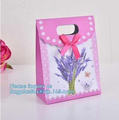 Luxury Black Rectangle Kraft Paper Pouches Gift Shopping Bags Party Carrier,factory price fashionable custom shopping ha