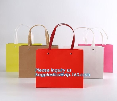 China Manufactures Small Blue Luxury Carrier Wedding Custom Logo Printed Paper Gift Bag With Handle,bagplastics, bagease