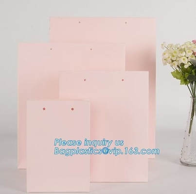 Luxury jewelry gift bag small paper carrier storage bag with box,Custom Personalised Unique Logo Luxury Blue Gift Shoppi