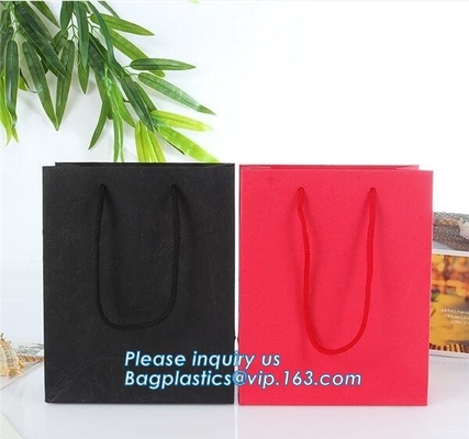 custom logo retail shopping printed paper bag with handle,Chinese supply luxury paper carrier bag wholesale cheap paper