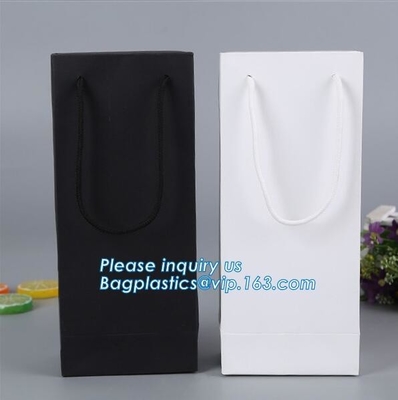 Paper Carrier Bag with ribbon handle,Fantastic carrier bag for taking noodles with handles,Paper Shopping Bags, gift pac