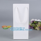 Paper Carrier Bag with ribbon handle,Fantastic carrier bag for taking noodles with handles,Paper Shopping Bags, gift pac