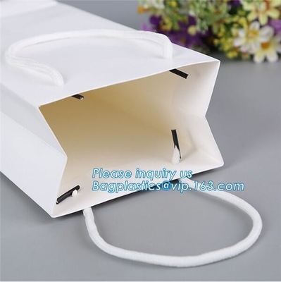 Paper Carrier Bag with ribbon handle,Fantastic carrier bag for taking noodles with handles,Paper Shopping Bags, gift pac