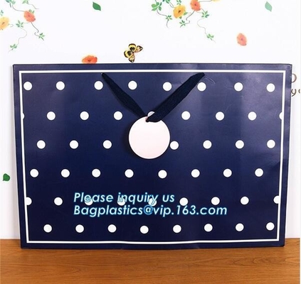 luxury black and white stripe jewellery pouch paper bags,Paper bag with your own logo,foil stamping embossed heart kraft