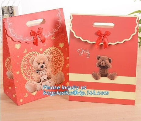 Custom Logo Luxury Portable Oval Paper Flower Box Florist Bouquet Box Packaging Rose Florist box,Gift Carrier Paper Bag