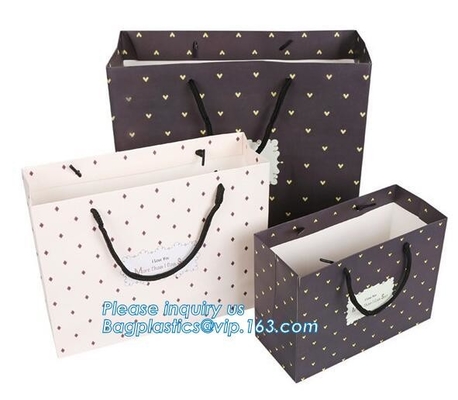 Glossy cardboard luxury paper gift carrier bag wholesale,shopping colorful paper carrier bag for boutique wholesale pack