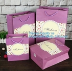 China factory Wholesale FSC Custom Printed Luxury Recycle Cheap Art Paper Shopping Bag,boutique paper bag with spot UV