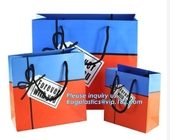 wholesale custom luxury shopping guangzhou kraft paper bag with logo,carrier paper kraft bag black cardboard paper tote