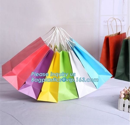 paper strong bag for food/ food packaging paper bag,Premium Paper Bags / Printed Paper Carrier Bags Offset Printing