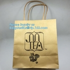 Custom Luxury ribbon satin finish paper carrier bags with rope handles and ribbon bow fastener,Brand Lager Paper Carrier