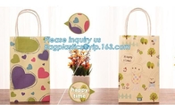Luxury Card Paper Hand Made Carrier Bags with cotton rope，Bespoke Luxury Carrier Bags，Kraft Takeaway Paper Carrier Bag