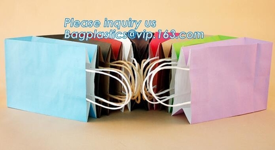 Recycled Wholesale Die Cut Handle Paper Bag Luxury Packaging Paper Bag,everyday kraft shopping bags with twisted handle