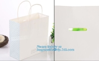 Hot Selling Recycle Glossy Printing Shopping Paper Gift Bag For Cosmetic, Custom Design Carry Bags,Shopping Paper Carrie
