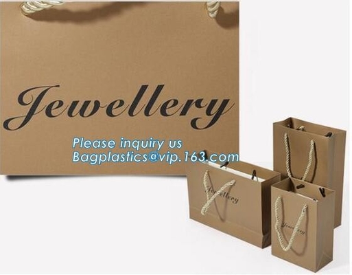 Luxury ribbons hand carrier flower gift bags custom own logo,Accessories Birthday Gift Jewellery Carriers bagease packa