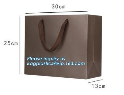 Custom Printed Shopping Recycle Carry Treat Paper Bags Packing Christmas Wine Paper Gift Bag In Bulk,bagplastics, bageas