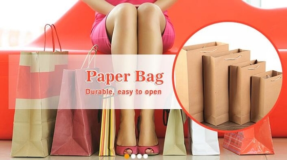 Washable kraft paper bags for flower biodegradable reusable food bag,Recyclable Flower paper carrier bag bagease pack