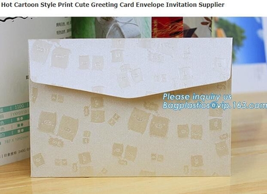 Custom offset paper envelope printing greeting card envelope gift cards with envelope,custom printing black A4 c4 c5 b6