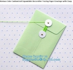 Wholesale Handmade Custom Kraft A4 Paper Envelope,Custom printed A4 paper standard size envelope with logo bagease pack