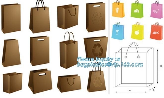 China Factory And Fancy Customized Printed Luxury Paper Shopping Bag With Logo Custom,Low price custom colored wedding g