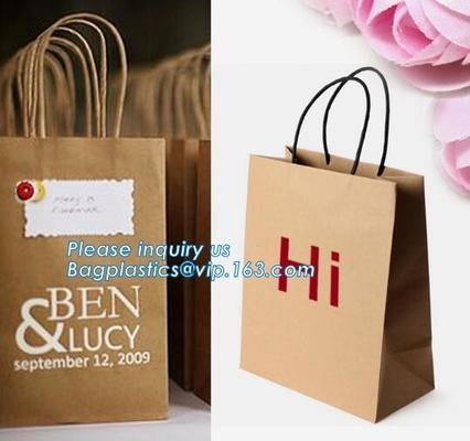 China Factory And Fancy Customized Printed Luxury Paper Shopping Bag With Logo Custom,Low price custom colored wedding g