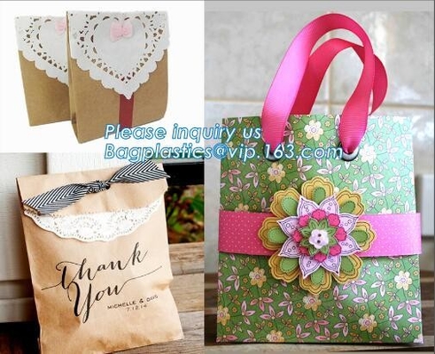 China Factory And Fancy Customized Printed Luxury Paper Shopping Bag With Logo Custom,Low price custom colored wedding g