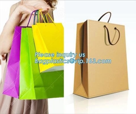 China Factory And Fancy Customized Printed Luxury Paper Shopping Bag With Logo Custom,Low price custom colored wedding g