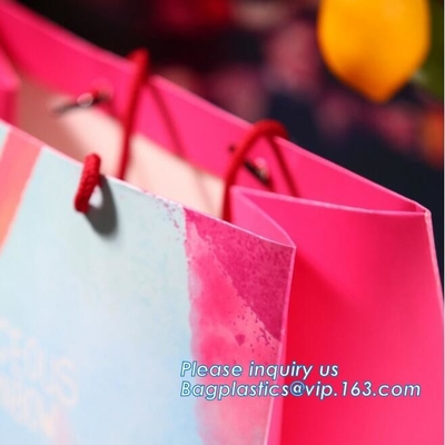 China luxury raw material of paper bag for shopping,Nice design paper gift bag luxury paper bag with handle bagease pack