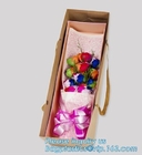 Wholesale Durable Colorful Custom Printed Cake Packaging Gift Paper Bag With Flower, Tote Carrier Gift Bags bagease pac