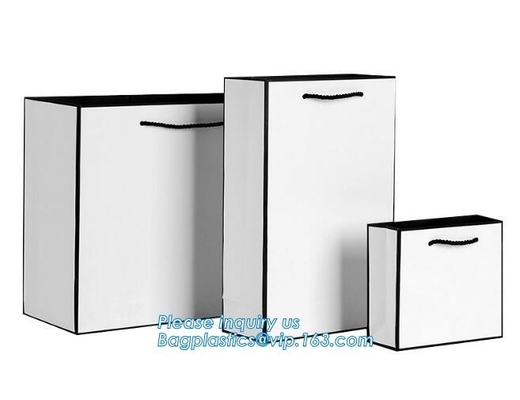 Boutique, Bulk Kraft Paper Bags With Handles, Wedding Favor, Retail Shopping Goody Bags Gift Bags Medium Size