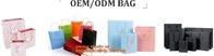 Aper Kraft Bag Luxury Custom Promotional Paper Bag, Flower Paper Shopping Bag With Logo And Ribbon Handle