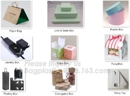 Shopping Bags Small Medium &amp; Large, Gift Bag With Handles, Gusset With Cardboard For Retail Merchandising