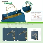 Paper Gift Bags With Handles Matte Tote Paper Bags, Shopping Bags, Kraft Bags, Retail Bags, Party Bags