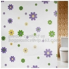 waterproof Eco-friendly Shower Curtain, PEVA materails Shower Liner, Waterproof Polyester Shower Bath Curtain bagease