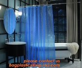 Custom Polyester Printing Shower Curtain, waterproof fireproof hook kids bathroom shower curtains, PEVA Shower curtain f