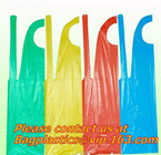 Colorful HDPE APRON, kitchen apron, disposable, aprons, LDPE apron, HDPE apron, PE apron