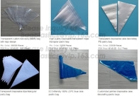 Pastry Disposable Bags Virgin LDPE Pastry Bag/Piping Pastry Bag Baking Decoratin Bags, Cake Cream, Decorating, Pastry Ba