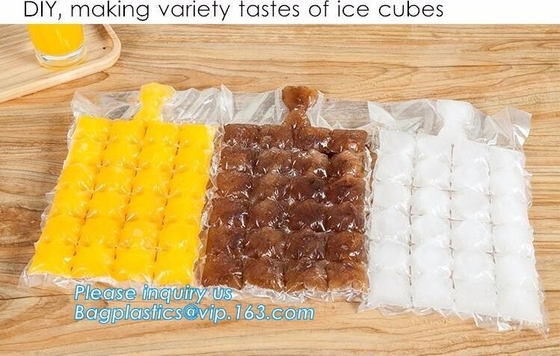 Service supremacy Disposable Pe Ice Cube Bag/easy To Take Out, Disposable Ice Cube Bag from Weifang China, bagplastics