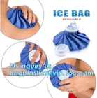 Sports Medicine Ice Bags, Flexible Ice Pack, Easy Seal Ice Cube Bags, Cool Bags &amp; Ice Packs, First Aid Ice Pack, bagease