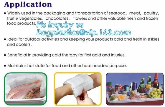 injection ice bag, ice bag fresh, cool packs, cool bag packs, cool pack bags, Medicine storage fresh ice bag/ice pack ho