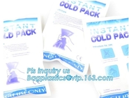 biodegradable ice bag pack reusable injection ice pack for cold compression, Reusable Gel Ice Bag Insulated Dry Cold Ice