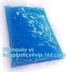Fresh Food ice pack water injection Ice Bag, Dry Ice , Food fresh care rectangular shape gel cooling pack, summer coolin