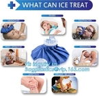 health care product medical ice bag pack, Knee Wrap Cooler Ice Bag For Medical Supply, gift box packing 7&quot;and 9&quot; sketchy