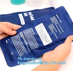 MEDICAL ICE PACK, chocolate milk fruits instant cooling ice pack Food cooler bag, Wine Bottle Gel Ice Pack PVC Wine Cool