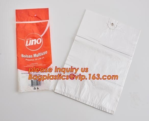 biodegradable newspaper bag, doorknob bags,Poly Wicket Bag Plastic Printed Bread Bag,Clear Bread Packaging Poly LDPE Wic