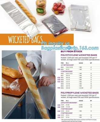 biodegradable newspaper bag, doorknob bags,Poly Wicket Bag Plastic Printed Bread Bag,Clear Bread Packaging Poly LDPE Wic