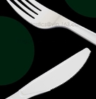 Biodegradable plastic cutlery/knife/spoon/fork, cutlery/Dinnerware spoon/fork/knife, BPI SGS factory dinnerware cutlery
